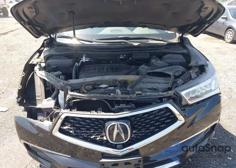 2017 Acura Mdx Advance Entertainment Pkgs z USA, uszkodzony, nr VIN 5FRYD4H9XHB030734